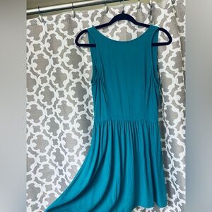 Talula Teal Mini Dress